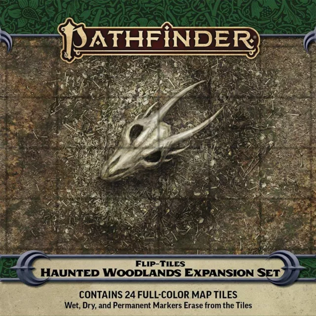 Pathfinder RPG Flip-Tiles - Haunted Woodlands Expansion Set