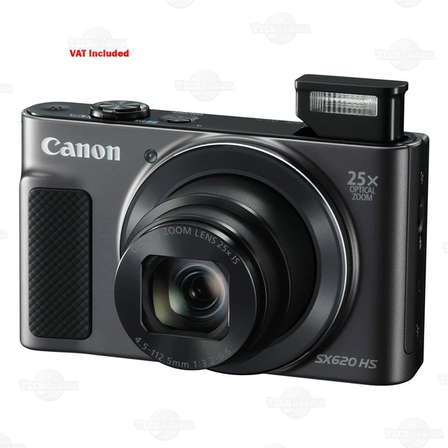 Nuova fotocamera digitale Canon PowerShot SX620 HS 25 x IS 20,2 megapixel FHD