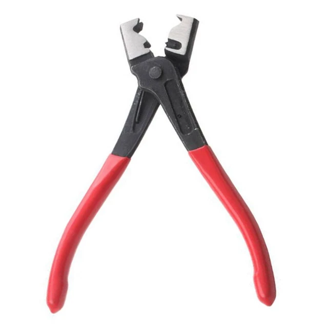 Pinze a Spinta, Pinza per Puntine Rimozione Puntine da 30 Gradi Strumento per Rimuovere Elementi di Fissaggio Anelli Elastici e Strumento per Rimuovere Clip Corpo