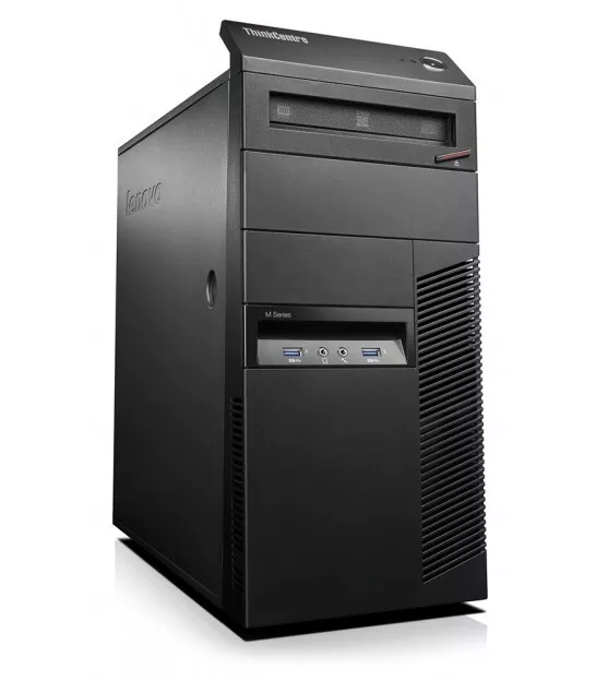 LENOVO M93P TOWER i7-4770 32GB RAM 500GB SSD WINDOWS 10 VIDEO 1GB COMPUTER HDMI