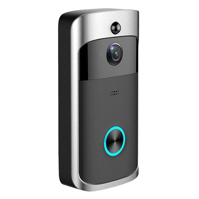 Videocamera di sicurezza domestica campanello più recente smart wireless 2 vie AC 8V-24V