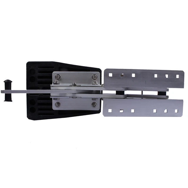 Outboard Motor Bracket Mount Heavy Duty Boat Auxiliary Trolling Yacht 7.5-20HP