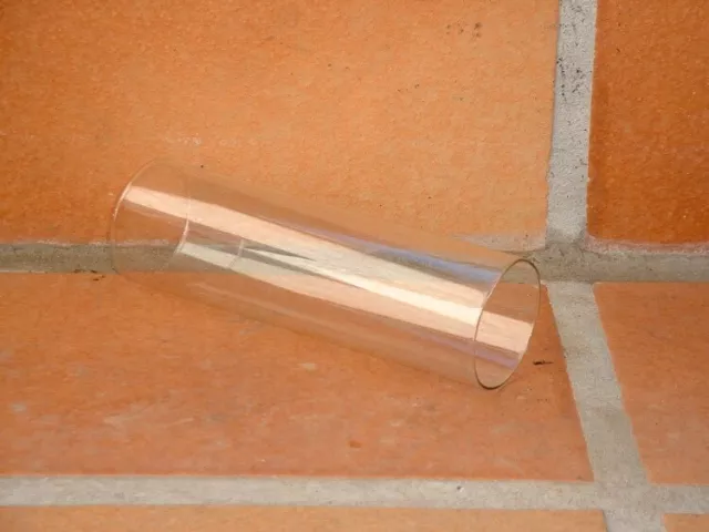 Glaszylinder / Glaskolben für 8´´´ KOSMOSBRENNER Durchmesser 36 mm, Höhe 170 mm