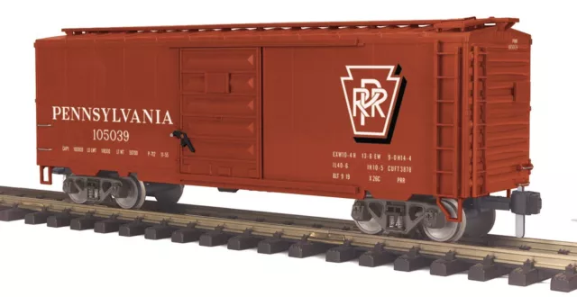 MTH One Gauge 70-74079 Pennsylvania Railroad 40' Box Car BRAND NEW