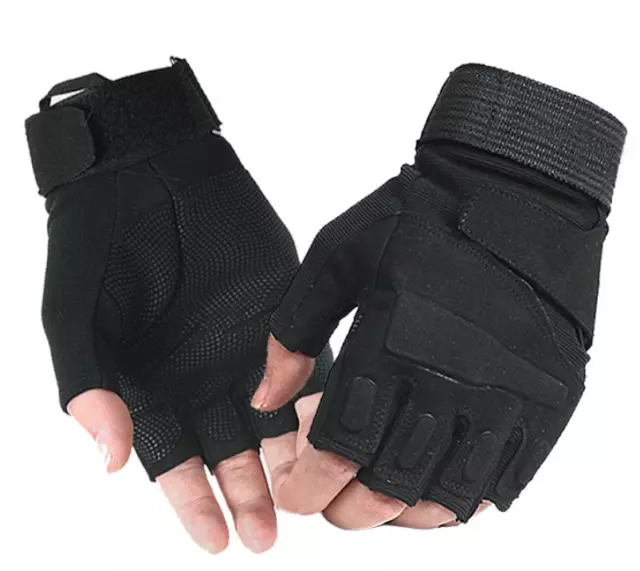 Half Finger Anti-Slip Cycling Gloves Sports Gloves Bicycle Bike Men Women Glove