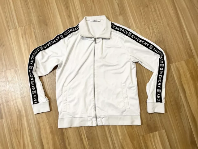 Givenchy Logo Tape Track Jacket