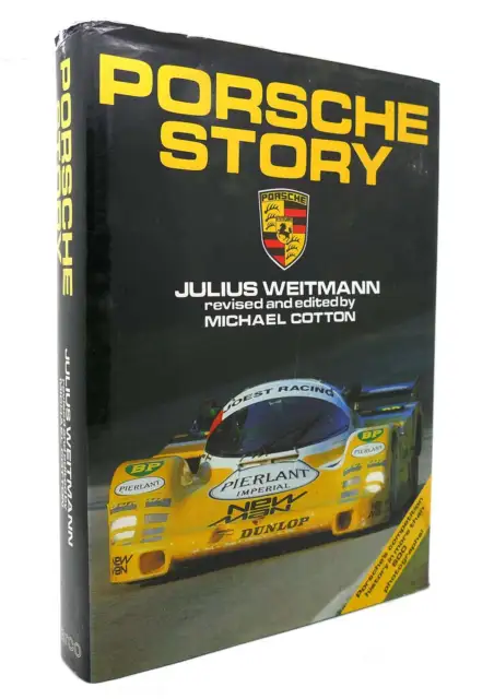 Julius Weitmann PORSCHE STORY  3rd Edition