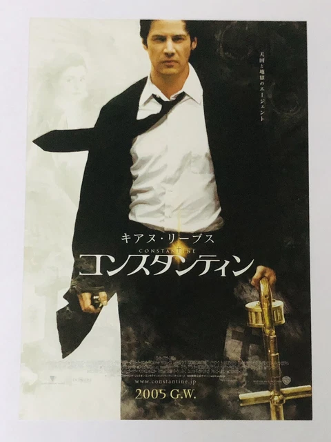 Constantine Keanu Reeves Rachel Weisz Francis Lawrence Movie Flyer Mini Poster