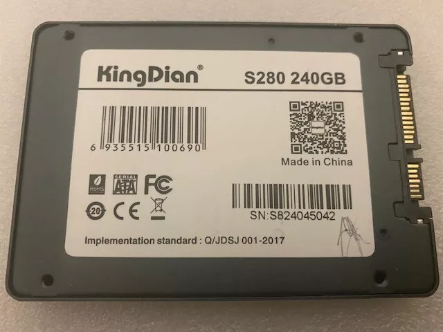 Unidad de estado sólido KingDian S280 240 GB SSD SATA-III 2