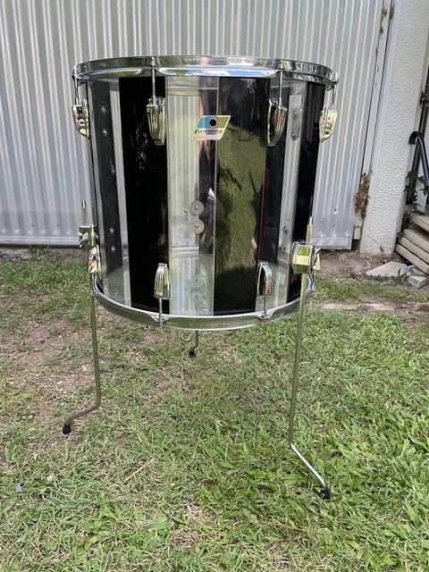ludwig vistalite floor tom