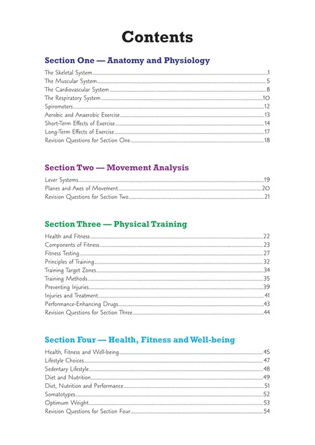 GCSE PHYSICAL EDUCATION Revision Guide: for the 2026 and 2027 Exams ...