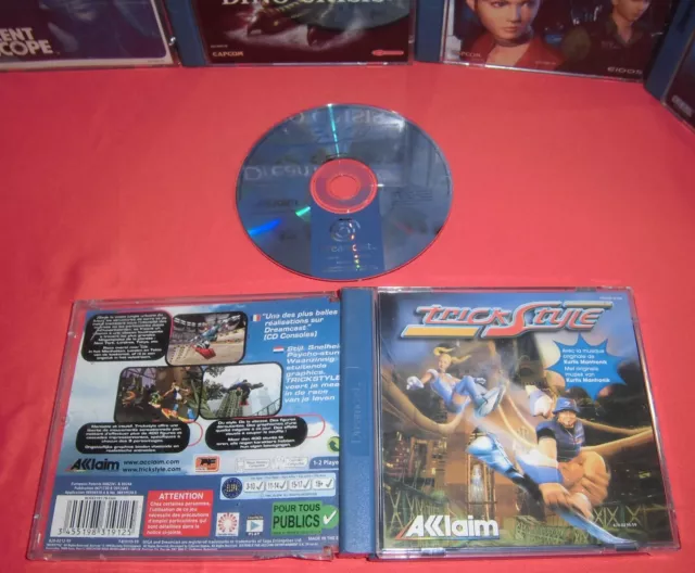 Action Replay CDX Game enhancer, pour console de jeux Sega Dreamcast  (chargeur de jeux multi-zones et de codes de triche) (Vintage Era)