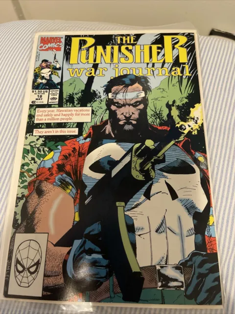 Punisher War Journal 18 Carl Potts Jim Lee the Marvel Comics