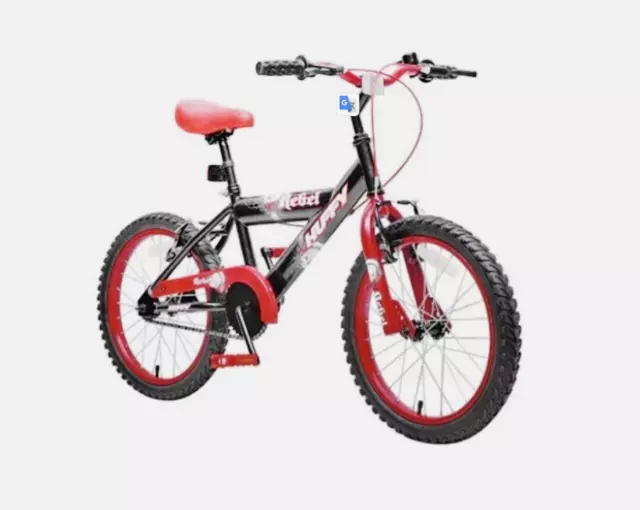 KIDS 18 INCH Huffy Rebel Bike 9.99 PicClick UK