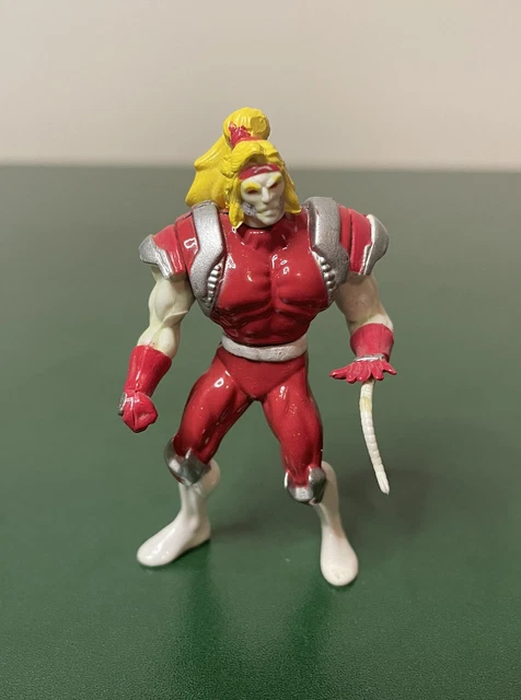 Omega Red ToyBiz Marvel X-Men Steel Mutants Die-Cast Metal 3” vintage 1994