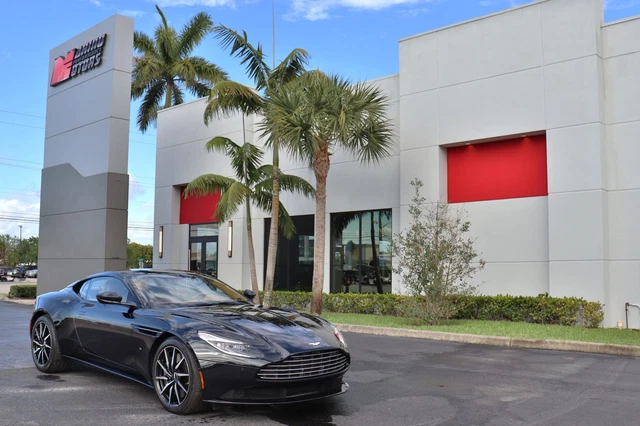 2018 Aston Martin DB11 V12