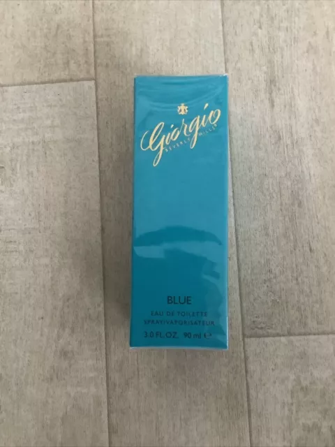 Giorgio Beverly Hills Blue Eau De Toilette Femmes Neuf 90 ml