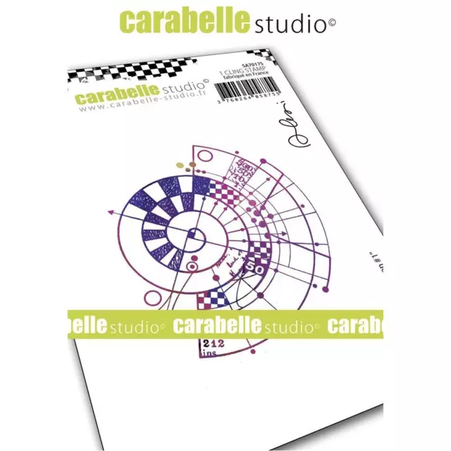 Carabelle Studio Cling Stamp A7 By Alexi - Rayon #1