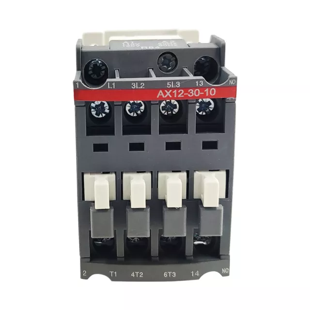 NEW AX12-30-10 contactor 120V coil 12A replace ABB Contactor AX12-30-10-84 AC 3P