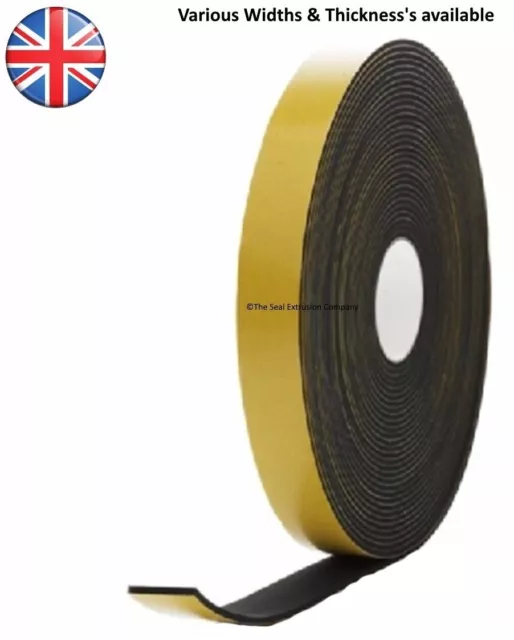 Marine Closed Cell Seal Hatch Tape