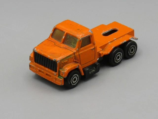 Camion Tracteur Volvo Avec Remorque Majorette - Jouet 1/100 Sous Blister