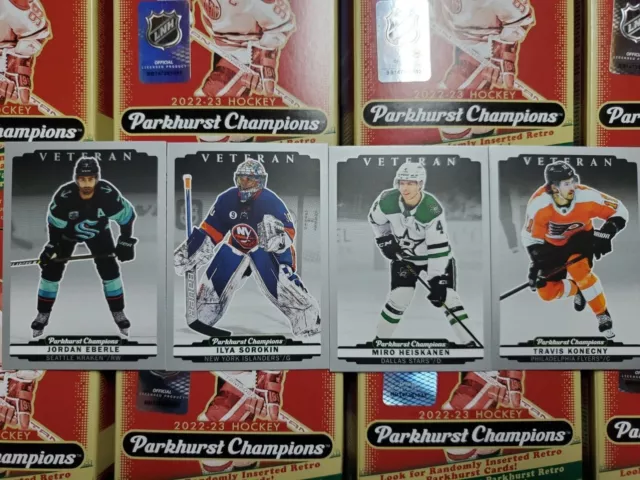 2022-23 Parkhurst Champions Hockey (1-175) Silver  - YOU PICK FROM LIST *****