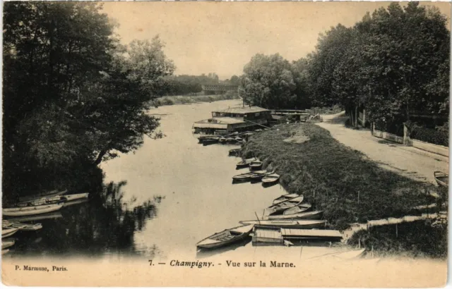 CPA Champigny vue sur la Marne (1363959)