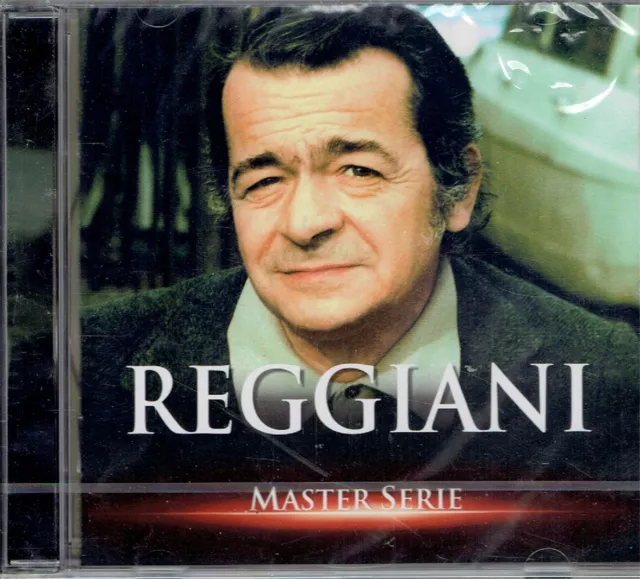 CD - SERGE REGGIANI - Master Serie Vol 2