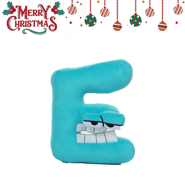 ALPHABET LORE PLUSH Letter E Fun Stuffed Animal Toys Figure For Christmas Gifts EUR 10,35