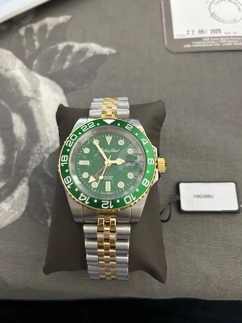 Montre Vintage Election Automatique Homme - Acier - Suisse 1970s - Révisée & Garantie