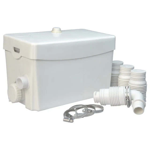Trituratore Sanitario Maceratore Pompa Smartflo-300® Cucina Lavatrice Doccia Trituratore Sanitario Maceratore Pompa Smartflo-300® Cucina Lavatrice Doccia
