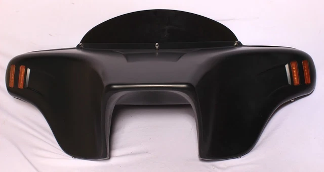 BATWING FAIRING WINDSHIELD FIT YAMAHA ROADSTAR ROAD STAR 1600 1700 XV primer 6X9