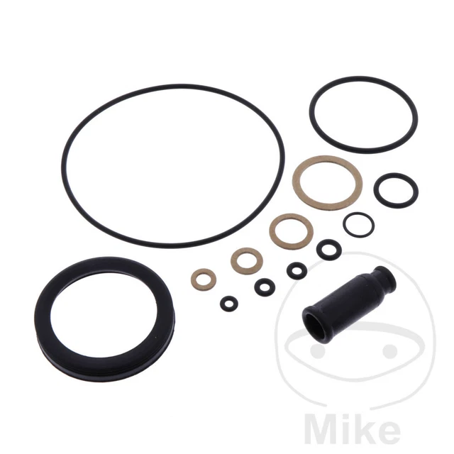 Joint D'étanchéité En Caoutchouc Noir Pour Amortisseur De Fourche Avant De Moto - Convient Pour De Nombreux Types De Véhicules