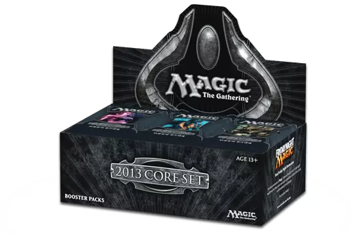 MTG Magic The Gathering 2013 Core Set sealed DRAFT booster pack x1