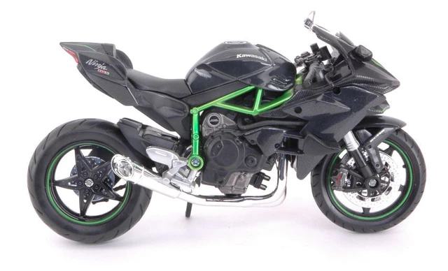 modellini moto scala 1:24 BIMOTA SB8R diecast collezione edicola de