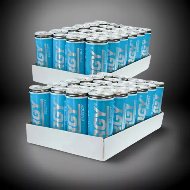 NRGY Zero Energy Drink Booster 24x250ml inkl. 6 € Pfand