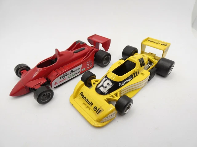 Polistil Yaxon 1/43 41 Scale - 3X F1 Alfa Romeo 179 BT45C & Ligier