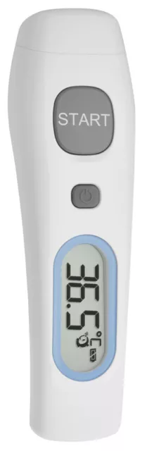 TFA 15.2024.02 le Front Thermomètre Infrarouge Fieber-Thermometer sans Contact