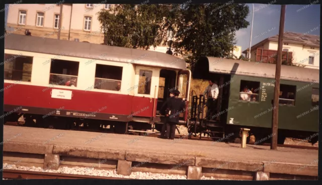 Foto-Hechingen-Bahnhof-EFZ-Sonderzug-Personen-Waggon-Lok-64 289-3