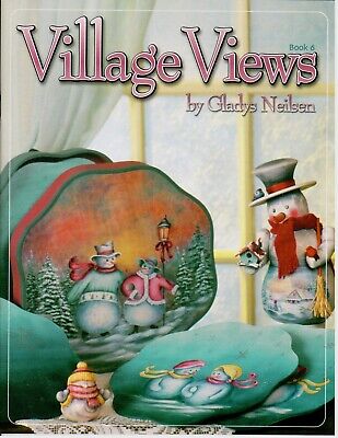 Villa Vistas Libro 6 Gladys Neilsen Acrílico Decorativo Pintura Craft Patrones