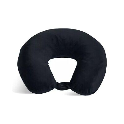 Travel Neck Pillow - Memory Foam Cushion Support U-Shape