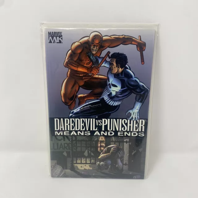 2005 Marvel Comics DAREDEVIL Vs Punisher Means And Ends #1 VF/VF+
