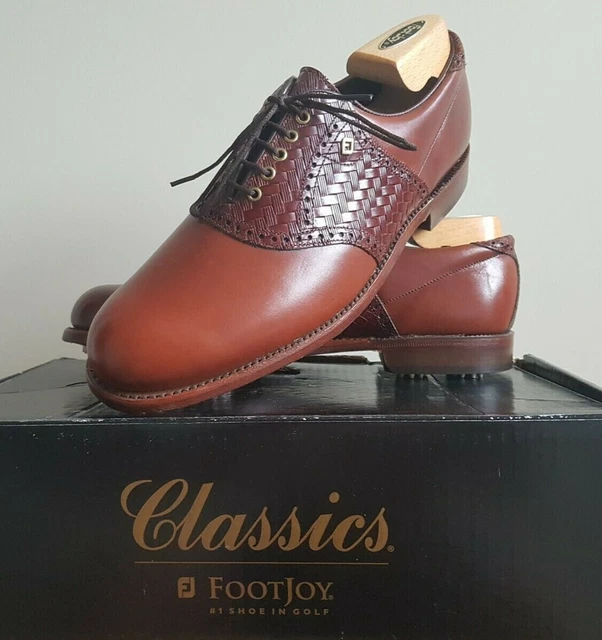 Vintage footjoy golf best sale shoes