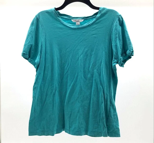 Women's PENDLETON Green Shirt L