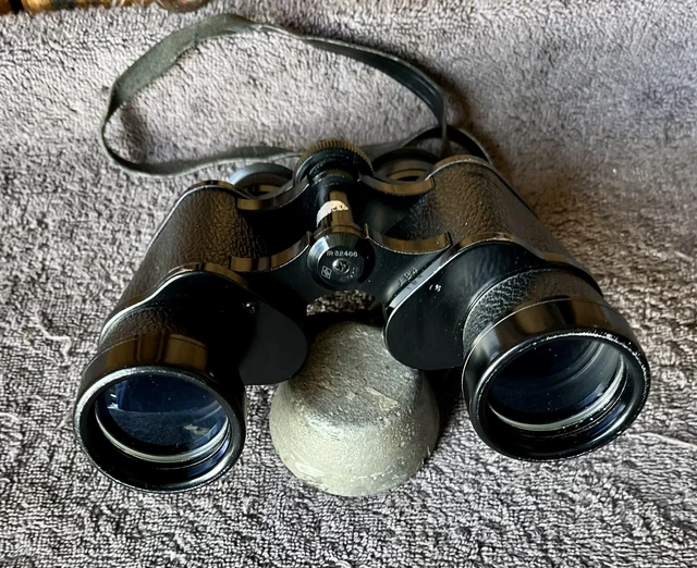 Vintage Bushnell Sportview Binoculars 8x40 Fully Coated  Xtra Wide W/Case Nice!