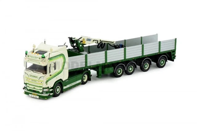 Tekno Rüssel Truckshow 2025 Scania Next Gen Longline 6x2 87719 - Onl Tekno Rüssel Truckshow 2025 Scania Next Gen Longline 6x2 87719 - Onl