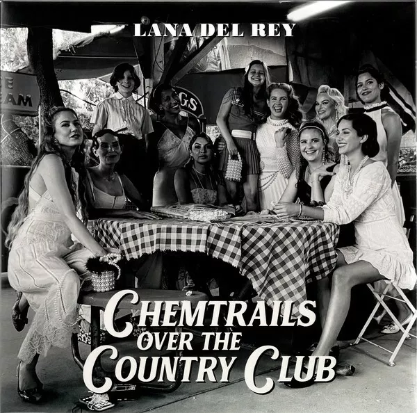 Lana Del Rey "Chemtrails Over The Country Club" Beige Colored Vinyl Lp New /Neuf