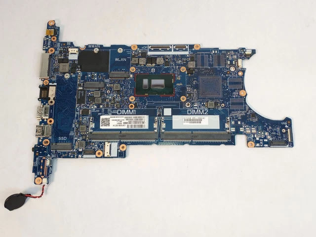 HP Elitebook 840 G3 918325-601 001 Intel Coeur i7-6500U Uma Carte Mère