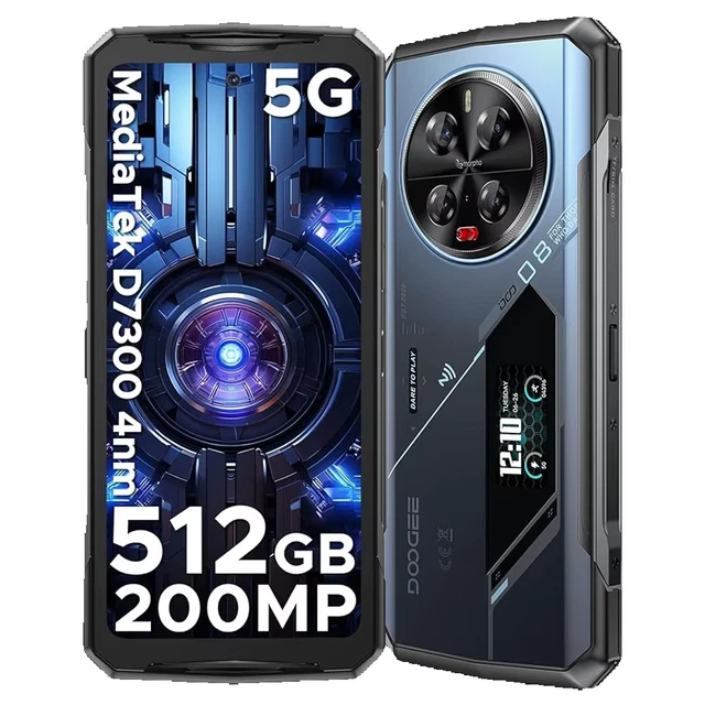 DOOGEE V40 PRO 5G Rugged Phone 6.78