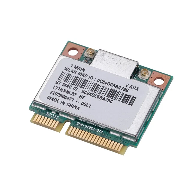 WIFI Card Network Atheros AR9462 AR5B22 Mini PCI-E 802.11N WIFI WLAN CARD